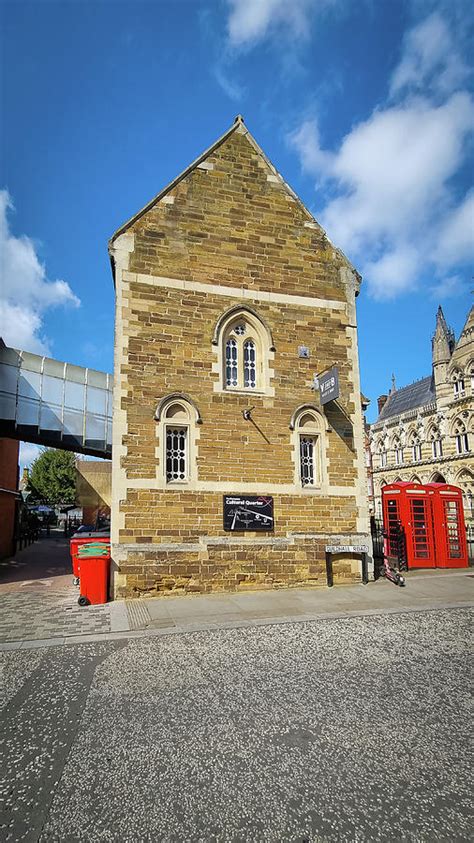 Northampton Museum Extension Photograph by Gordon James - Fine Art America