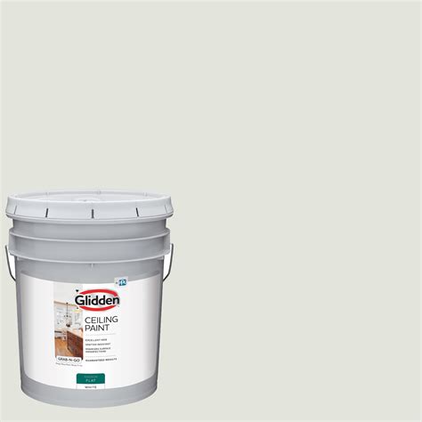 Glidden Grab N Go Interior Ceiling Paint Flat White Gallon