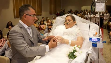 Paciente Oncol Gica Celebra Casamento No Hospital Ophir Loyola