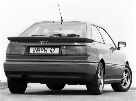 Audi S2 technical specifications and fuel economy