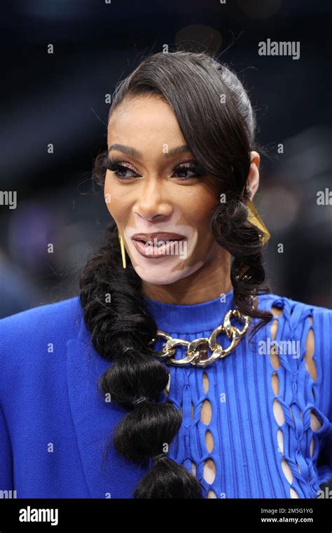 Washington Dc Usa 28th Dec 2022 Winnie Harlow Attends The