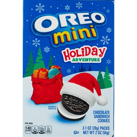 OREO Holiday Adventure Storybook Stocking Stuffer, 2 oz Ingredients ...