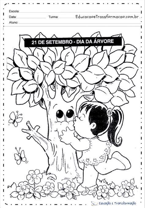 Atividade Dia Da Arvore 3 Ano