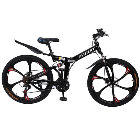 21 SPEED DUAL DISC BRAKES FULL SUSPENSION MOUNTAIN BIKE – Global Bike