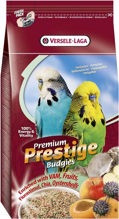 Versele Laga Premium Prestige Wellensittich Vogel Futter Kg