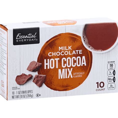 Essential Everyday Essential Everyday Milk Chocolate Hot Cocoa Mix 10 Oz Span Elite