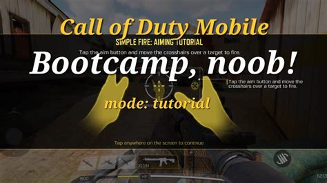 BOOTCAMP Call Of Duty Mobile For Noobs Getting Started Guide For COD