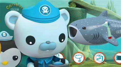 Octonauts The Whale Shark 🐳 Octonauts Games Youtube