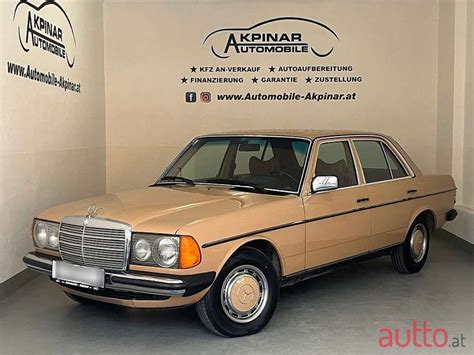 1977 Mercedes Benz W123 240 D zum Verkauf Salzburg Umgebung Österreich