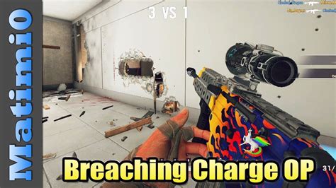 Breaching Charge Is Op Rainbow Six Siege Youtube