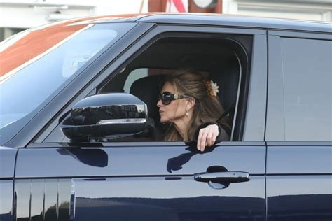 Maria Shriver Out Driving In Brentwood 02 10 2023 Hawtcelebs