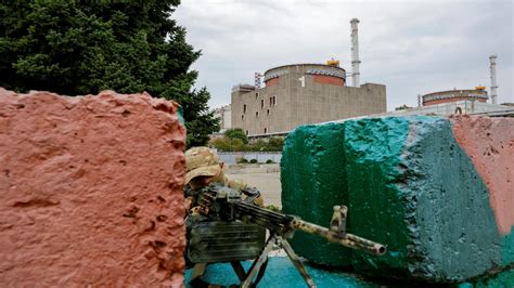 Giant nuclear power plant in Ukraine is at risk of 'unlimited release ...