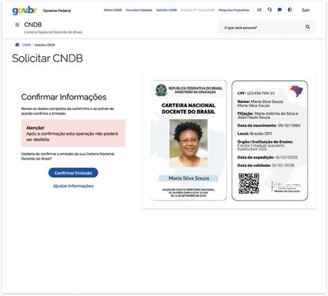 Mais Professores Carteira Nacional Docente Solicitar - Carteira Nacional Docente: como solicitar e benefícios - Brasil Escola
