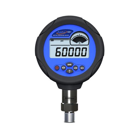 Adt Digital Pressure Gauge Intrinsically Safe Data Logging