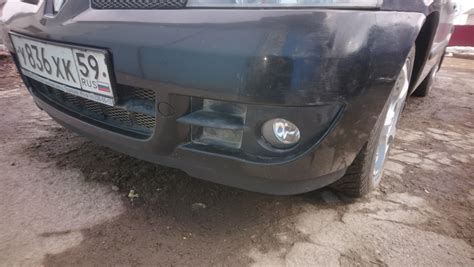 Юбка переднего бампера от шевроле круз — Renault Symbol, 1,4 л, 2007 ...