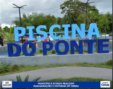 Caxias Em Destaque Governador Carlos Brand O E Prefeito F Bio Gentil