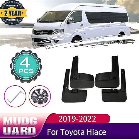 Car Mudguard For Toyota Hiace Granace H Front Rear Wheels