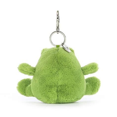 Jellycat Ricky Rain Frog Bag Charm Daisy Daisy