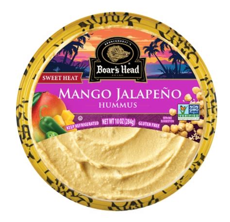 Boars Head Mango Jalapeño Hummus 10 oz Fred Meyer