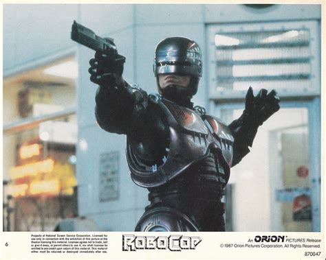 Robocop Robocop 1987 Fondo De Pantalla Hd Wallpaperbetter