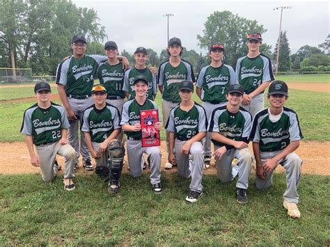 Bombers 15u Snag 2nd Place In Nyeb Tournament Bombers Baseball Ny