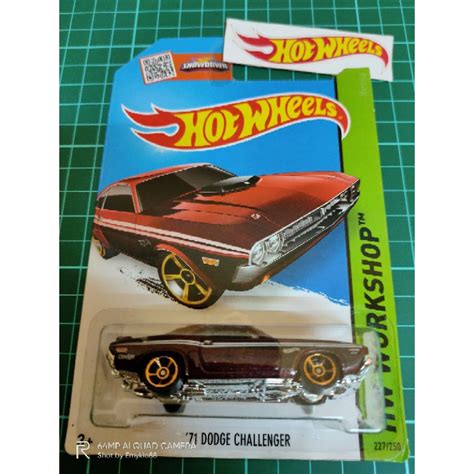 Hot Wheels Dodge Challenger Shopee Malaysia