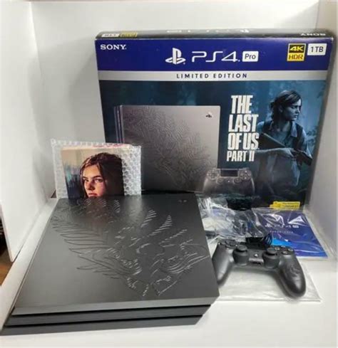 Ps4 Pro The Last Of Us Limited Edition