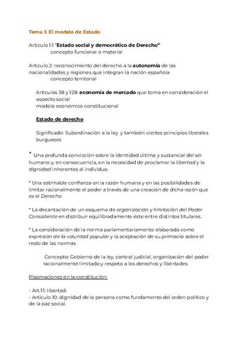 Tema 1 Derecho Publico Pdf