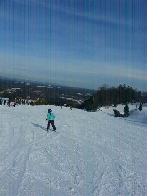 Bluebird day at Blue Mountain PA | Ski area, Blue bird, Blue mountain