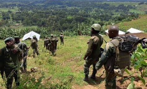 Nord Kivu Intenses Combats Entre Les Fardc Et Le M Qui Voulait