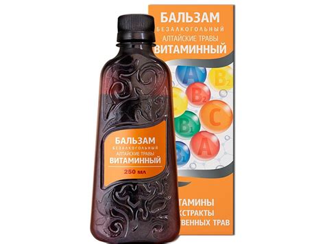 Купить Бальзам «Витаминный» БАД | Витамин Продукт