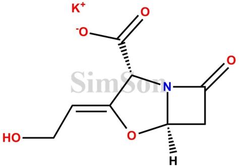 Potassium Clavulanate Cas No 61177 45 5 Simson Pharma Limited