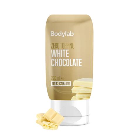 Bodylab Zero Topping White Chocolate