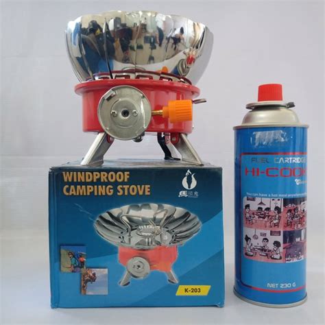 Jual Kompor Camping Windproof Camping Stove K 203 Di Lapak Andalusia