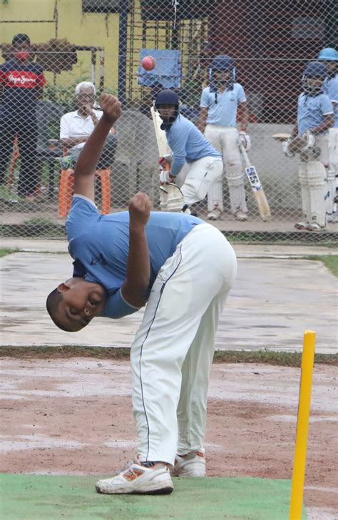 Cricket Workshop Mr Susil Sikaria Pallisree