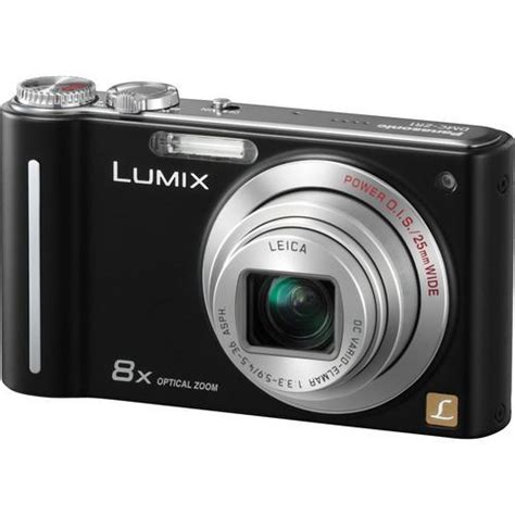 Compacto Lumix DMC ZX1 Preto Panasonic Leica DC Vario Elmar 25