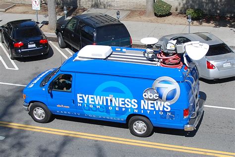 ABC 7 EYEWITNESS NEWS FORD VAN Navymailman Flickr