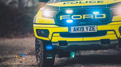 Uk Police Trial Ford Ranger Raptor Practical Motoring