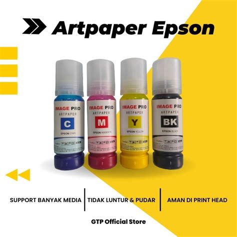 Jual Tinta Artpaper For Epson 1 Set Shopee Indonesia