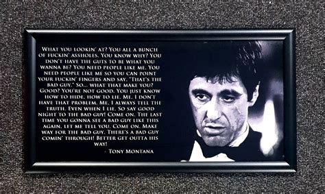 Al Pacino Scarface Quote – Stars&Legends