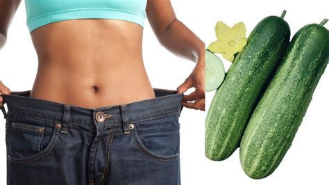 How To Lose Weight Fast With Cucumber No Diet No Workout 15 Days Youtube