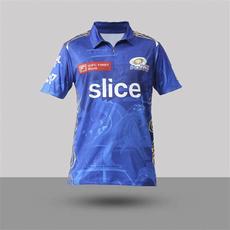 Mumbai Indians Match Jersey- 2023 – THE CRICKET SHOP