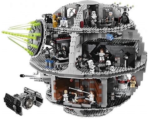 LEGO® Star Wars™ 75159 Hvězda smrti od 40 032 Kč - Heureka.cz