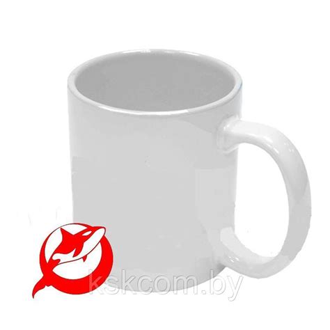 Кружка белая для сублимации (ORCA RED): продажа, цена в Минске. Промо ...
