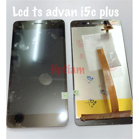 Jual LCD TOUCHSCREEN ADVAN I5C PLUS I5CPLUS ORIGINAL HITAM Shopee