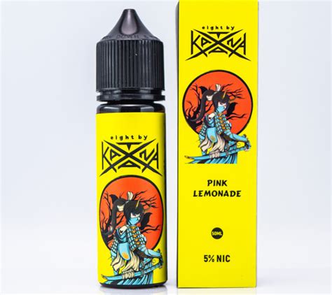 Жидкость Eight By Katana Salt Pink Lemonade 50ml 50mg на солевом