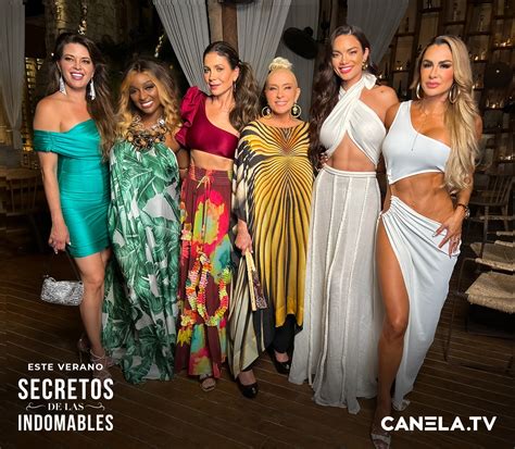 Canela TV muestra las primeras imágenes de Secretos de las Indomables