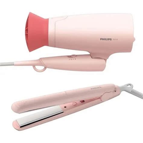 Набор для укладки Philips BHP398/00 состоит из выпрямителя волос и ...