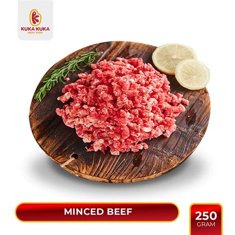 Jual Minced Beef Daging Sapi Giling Import Premium 85cl 250gr