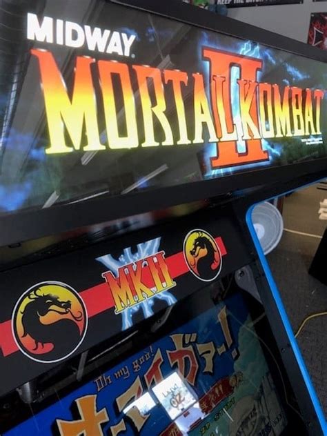 Mortal Kombat 2 Cabinet Dimensions Cabinets Matttroy